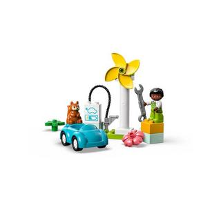 LEGO®  10985 Turbina eolica e auto elettrica 