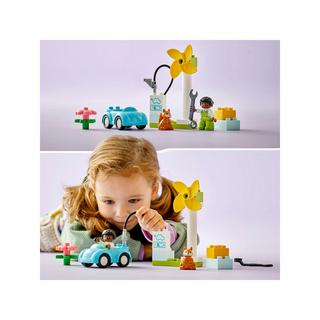 LEGO®  10985 Windrad und Elektroauto 