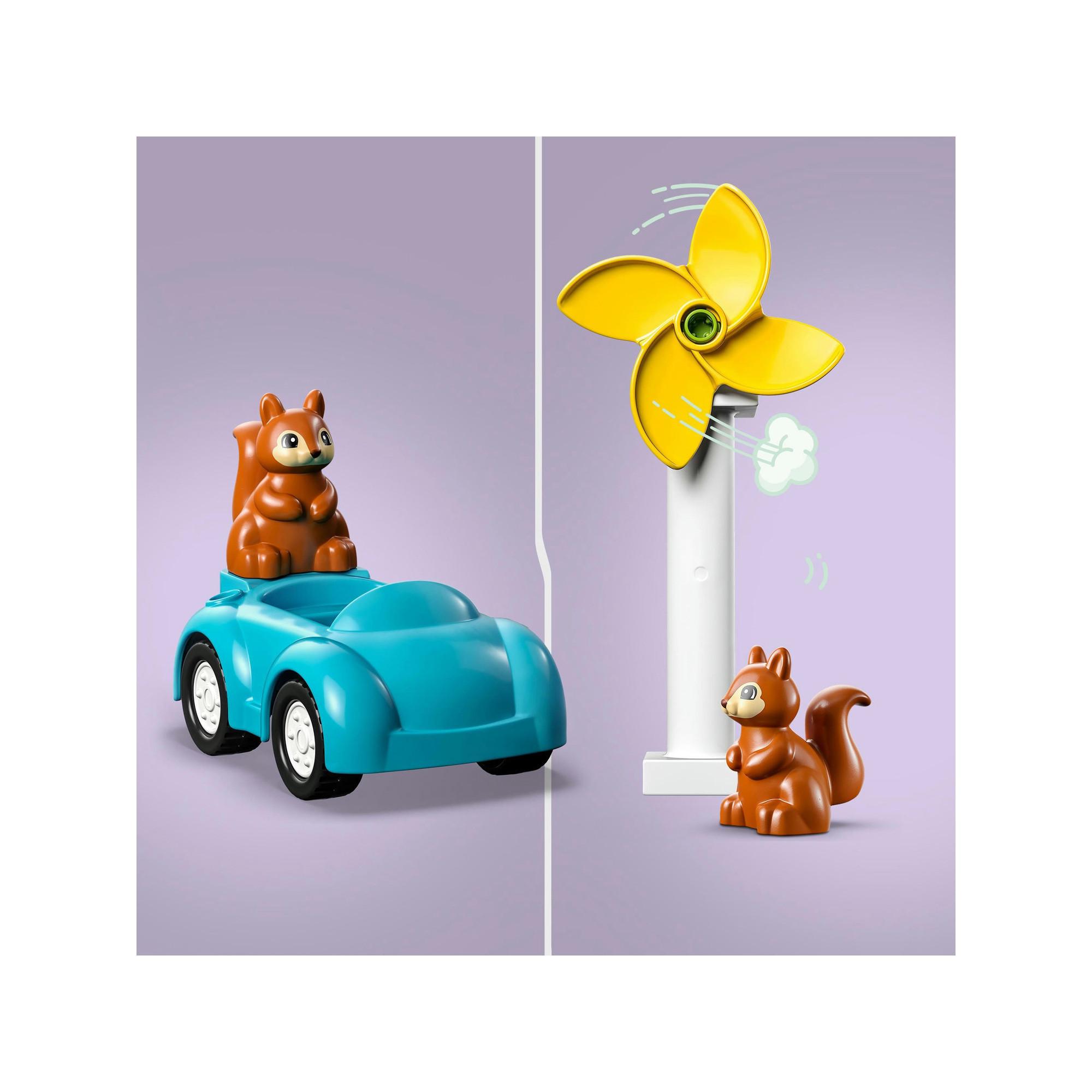 LEGO®  10985 Turbina eolica e auto elettrica 