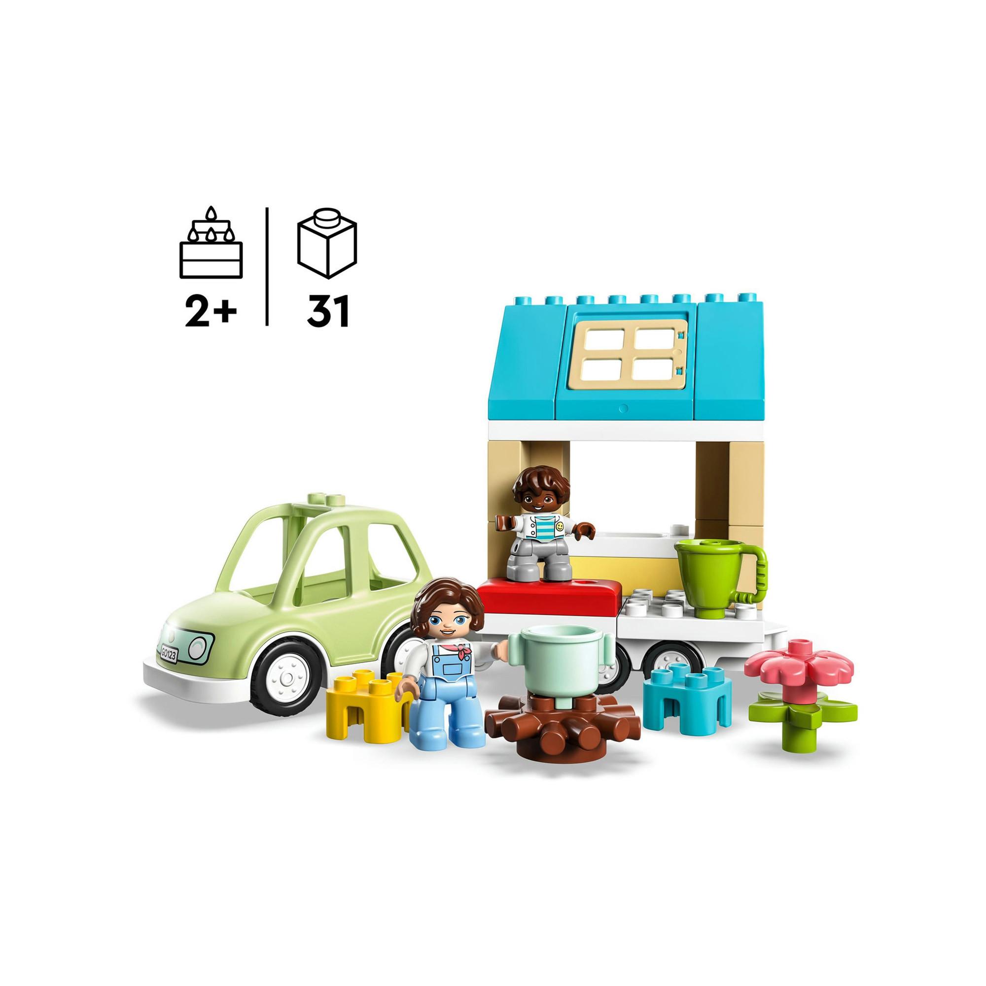 LEGO®  La maison familiale sur roues 