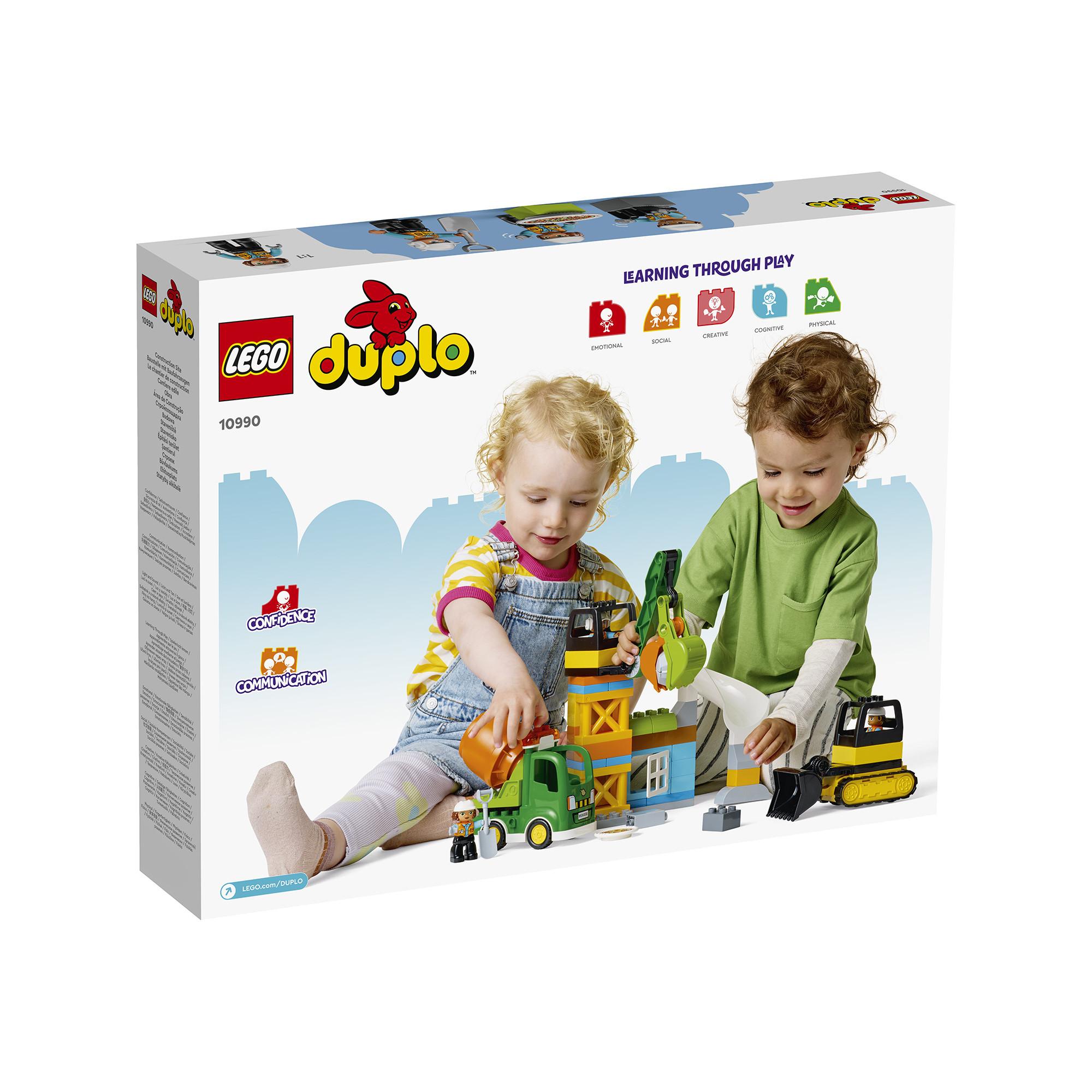 LEGO®  10990 Le chantier de construction 