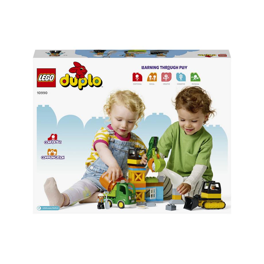 LEGO®  10990 Baustelle mit Baufahrzeugen 