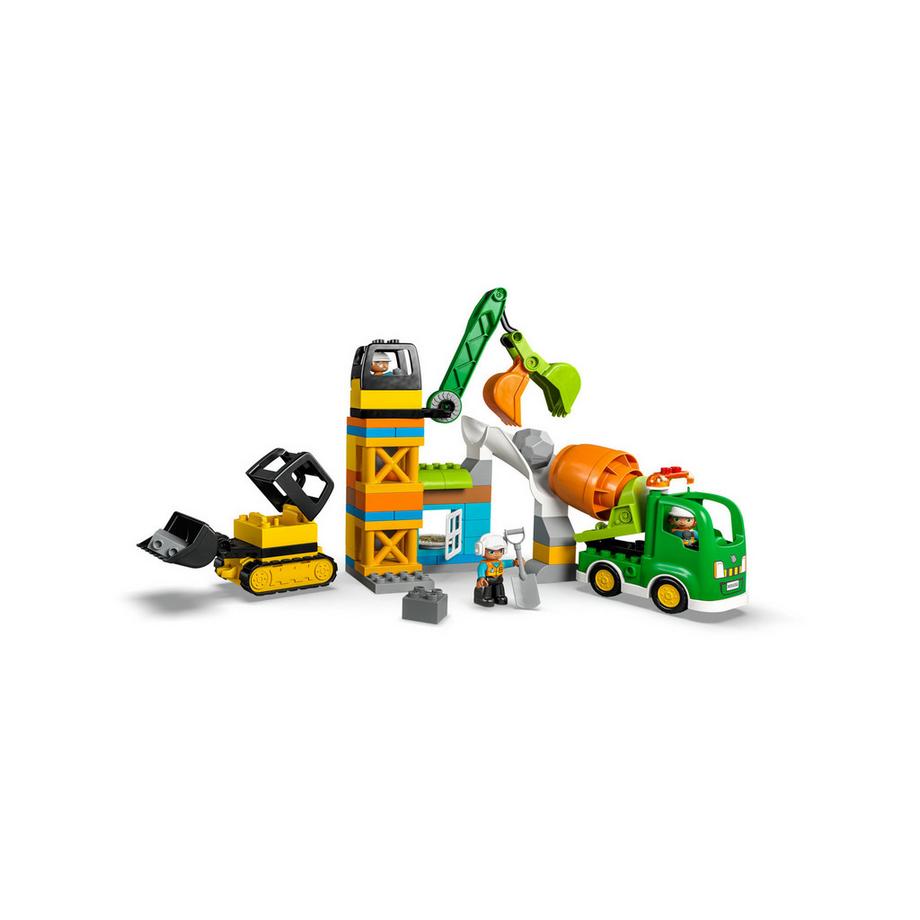 LEGO®  10990 Baustelle mit Baufahrzeugen 