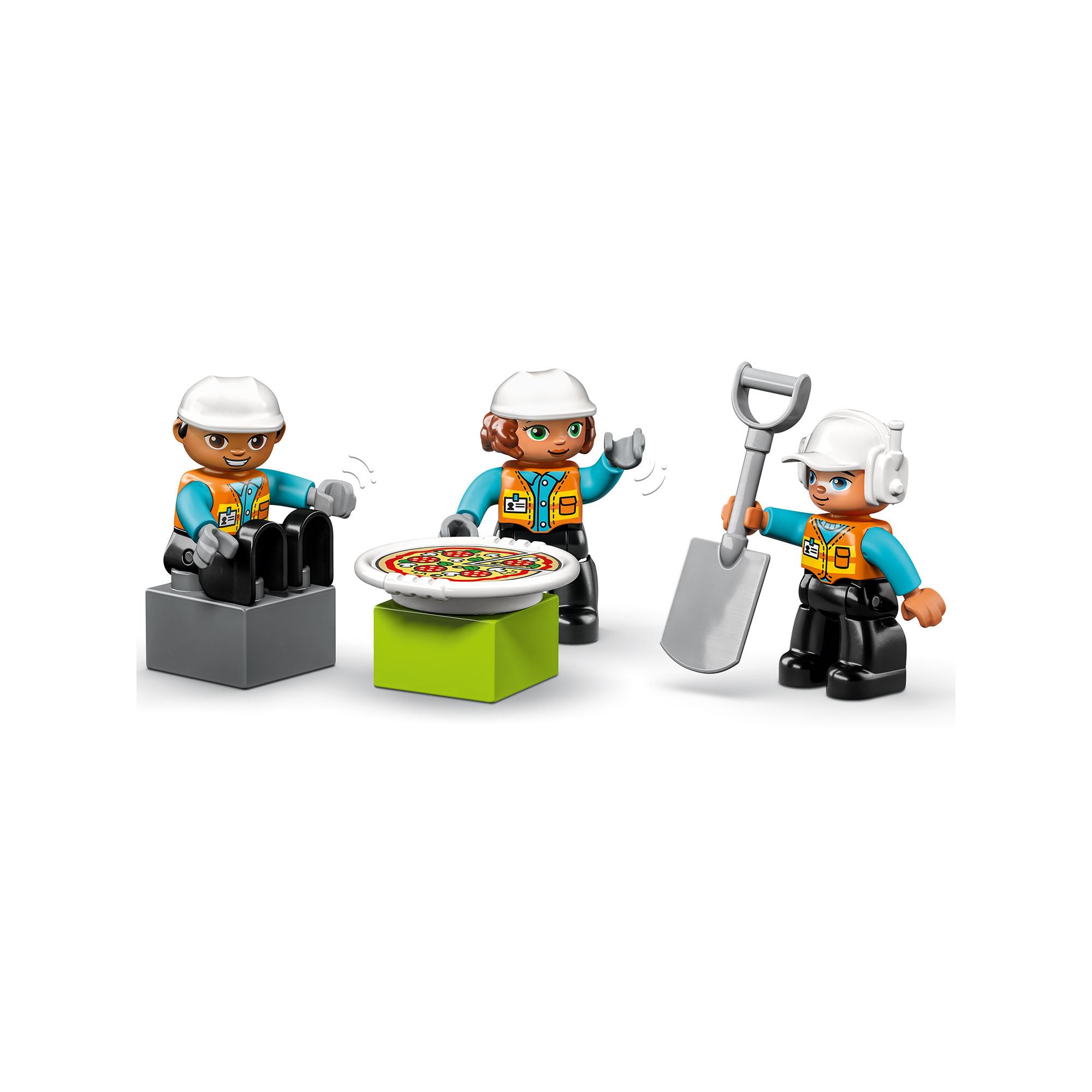 LEGO®  10990 Le chantier de construction 