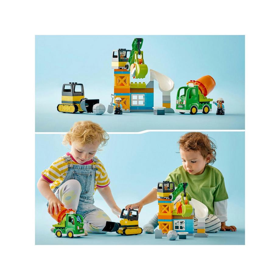 LEGO®  10990 Baustelle mit Baufahrzeugen 