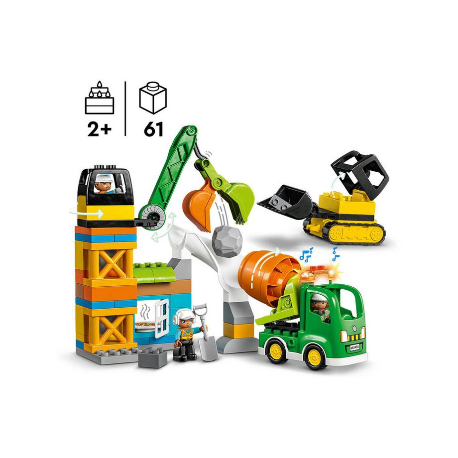 LEGO®  10990 Baustelle mit Baufahrzeugen 
