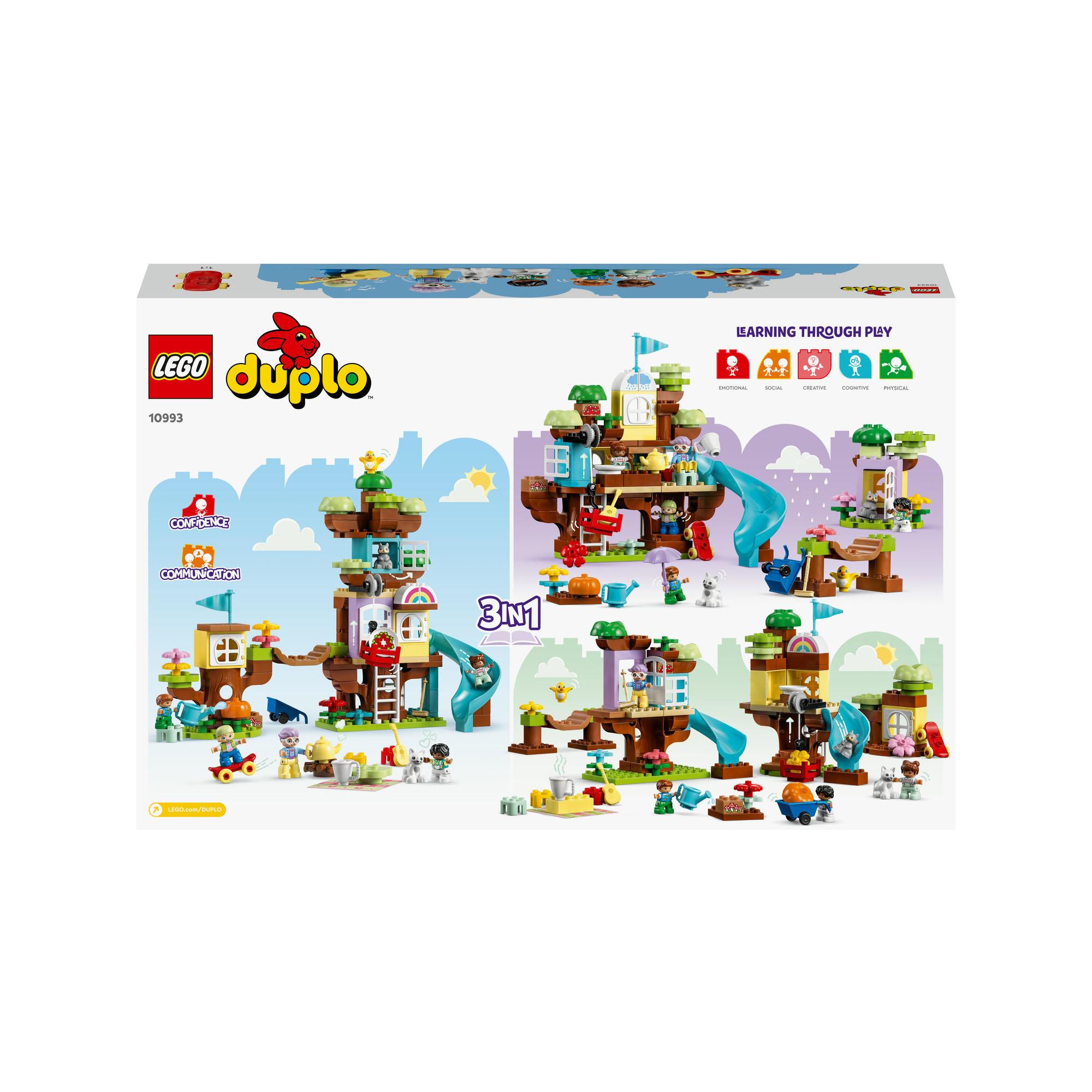LEGO®  10993 La cabane dans l’arbre 3-en-1 
