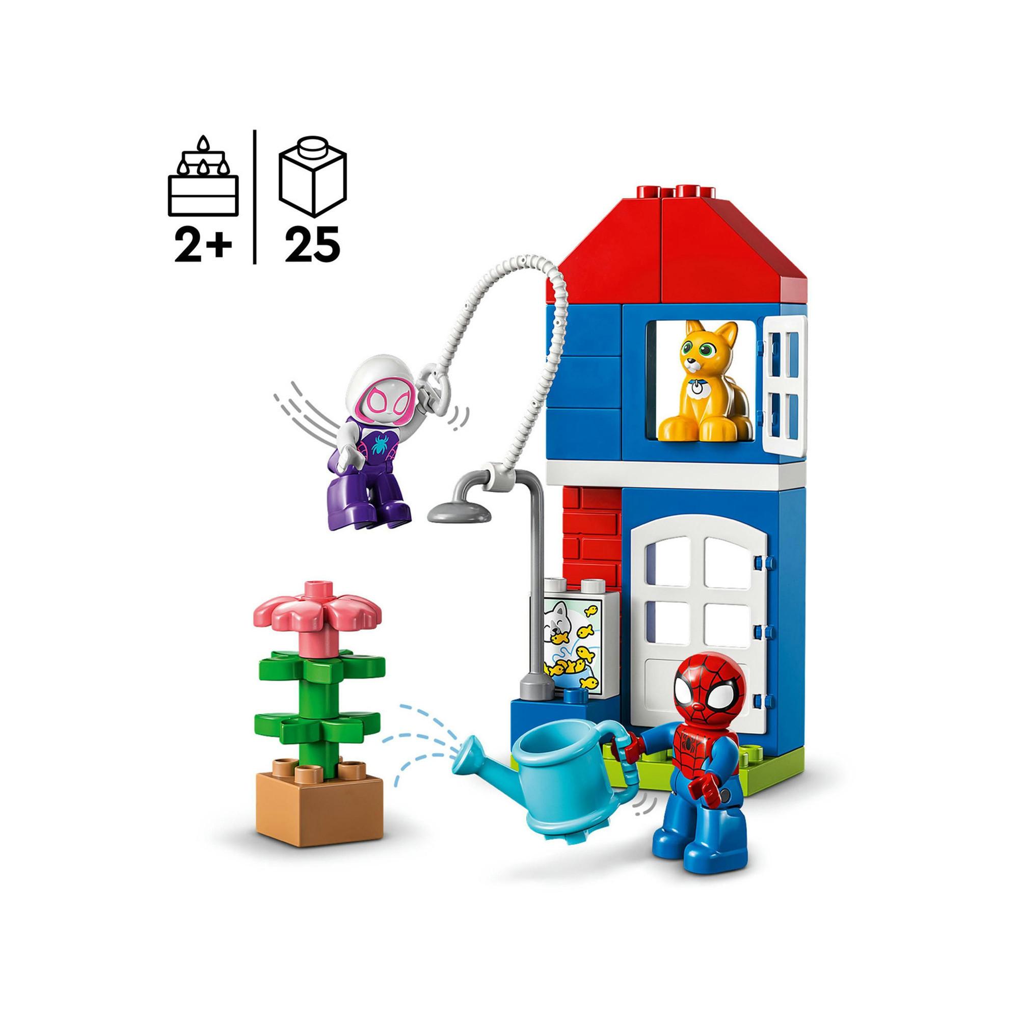 LEGO®  10995 La maison de Spider-Man 