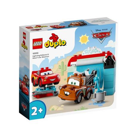 LEGO®  10996 Divertimento all’autolavaggio con Saetta McQueen e Cricchetto 
