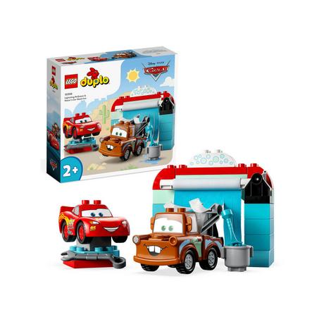 LEGO®  10996 Lightning McQueen und Mater in der Waschanlage 