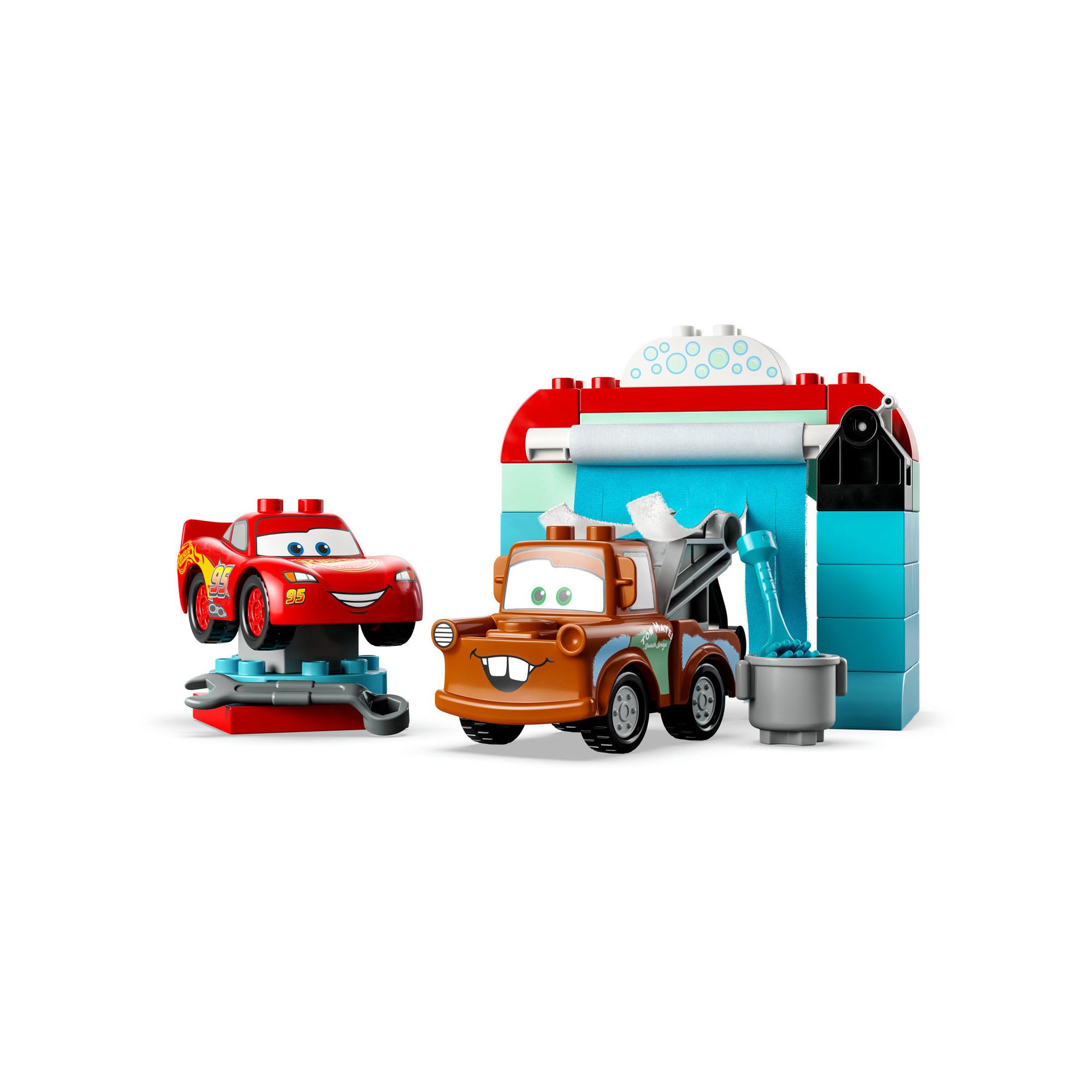 LEGO®  10996 La station de lavage avec Flash McQueen et Martin 