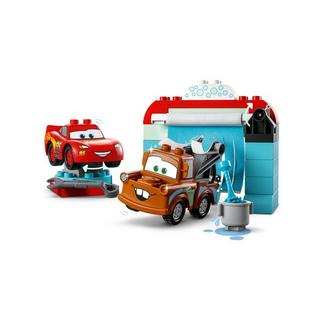 LEGO  10996 Lightning McQueen und Mater in der Waschanlage 