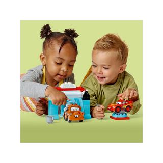 LEGO®  10996 Lightning McQueen und Mater in der Waschanlage 