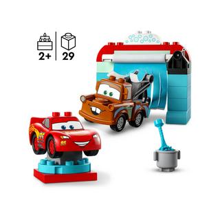 LEGO®  10996 Lightning McQueen und Mater in der Waschanlage 