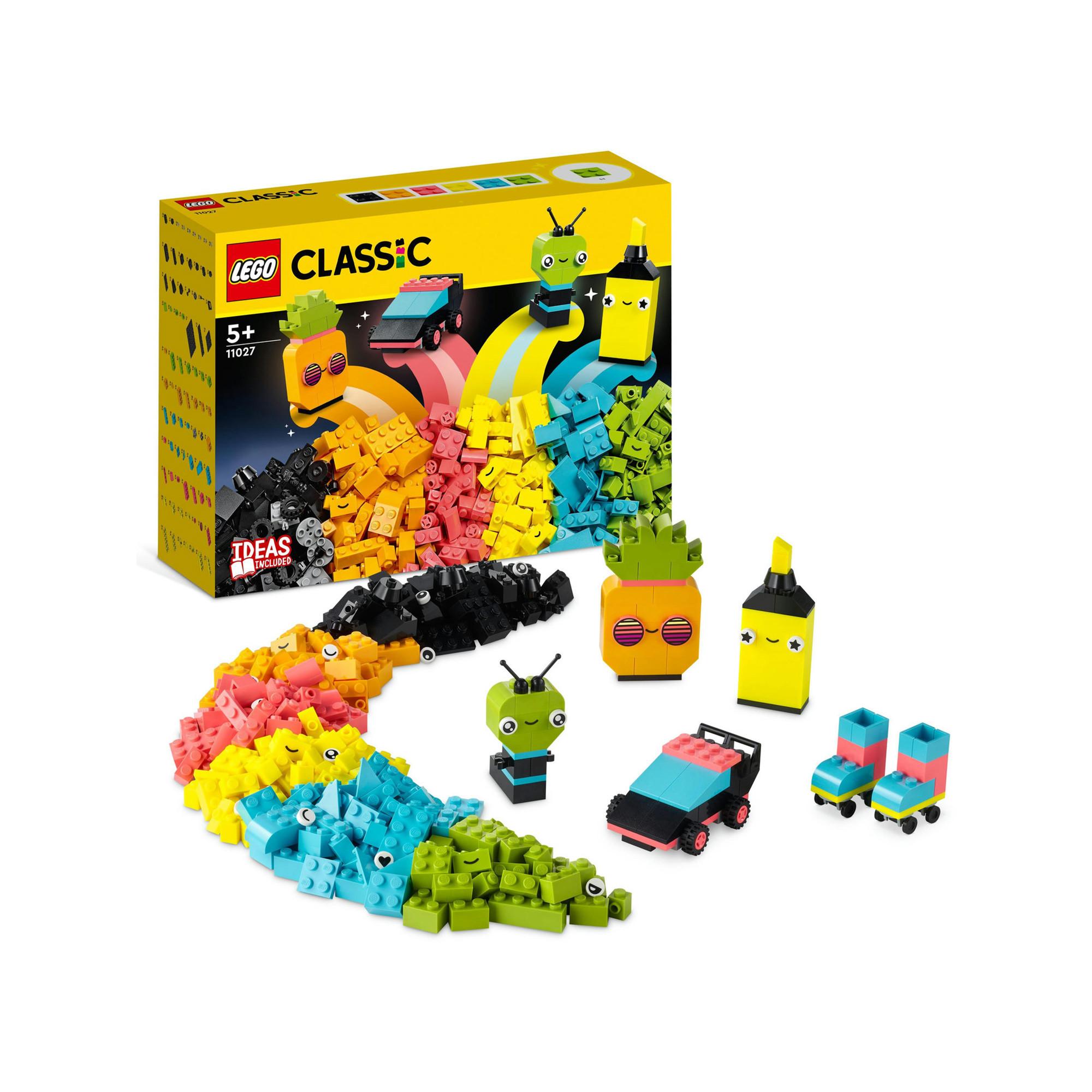 LEGO®  11027 Neon Kreativ-Bauset 