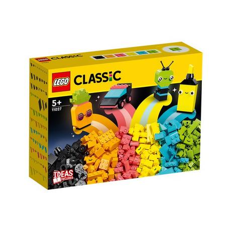 LEGO  11027 L’amusement créatif fluo 