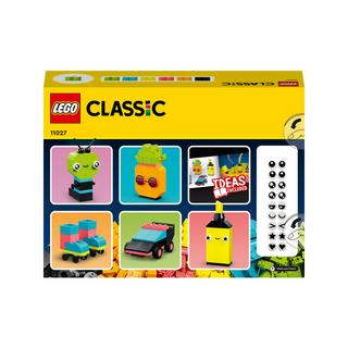 LEGO®  11027 Neon Kreativ-Bauset 