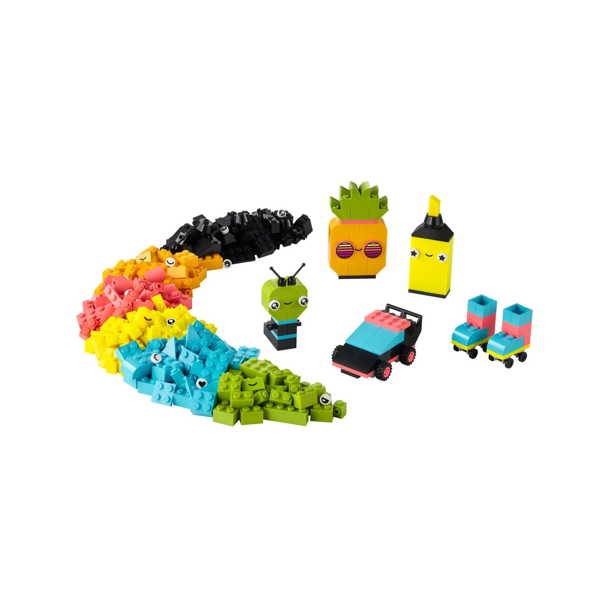 LEGO®  11027 Divertimento creativo - Neon 