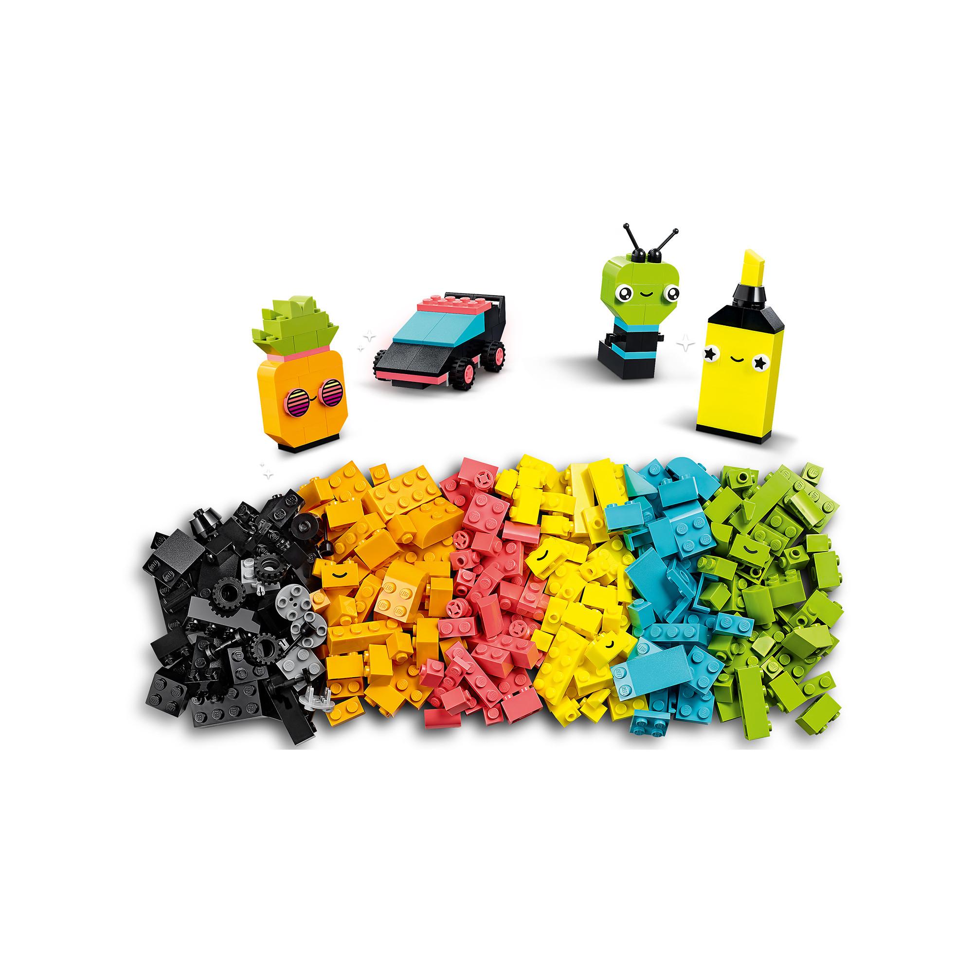 LEGO®  11027 L’amusement créatif fluo 