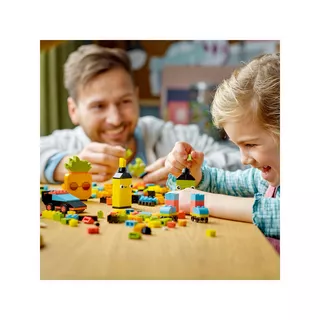 LEGO  11027 Neon Kreativ-Bauset Multicolor