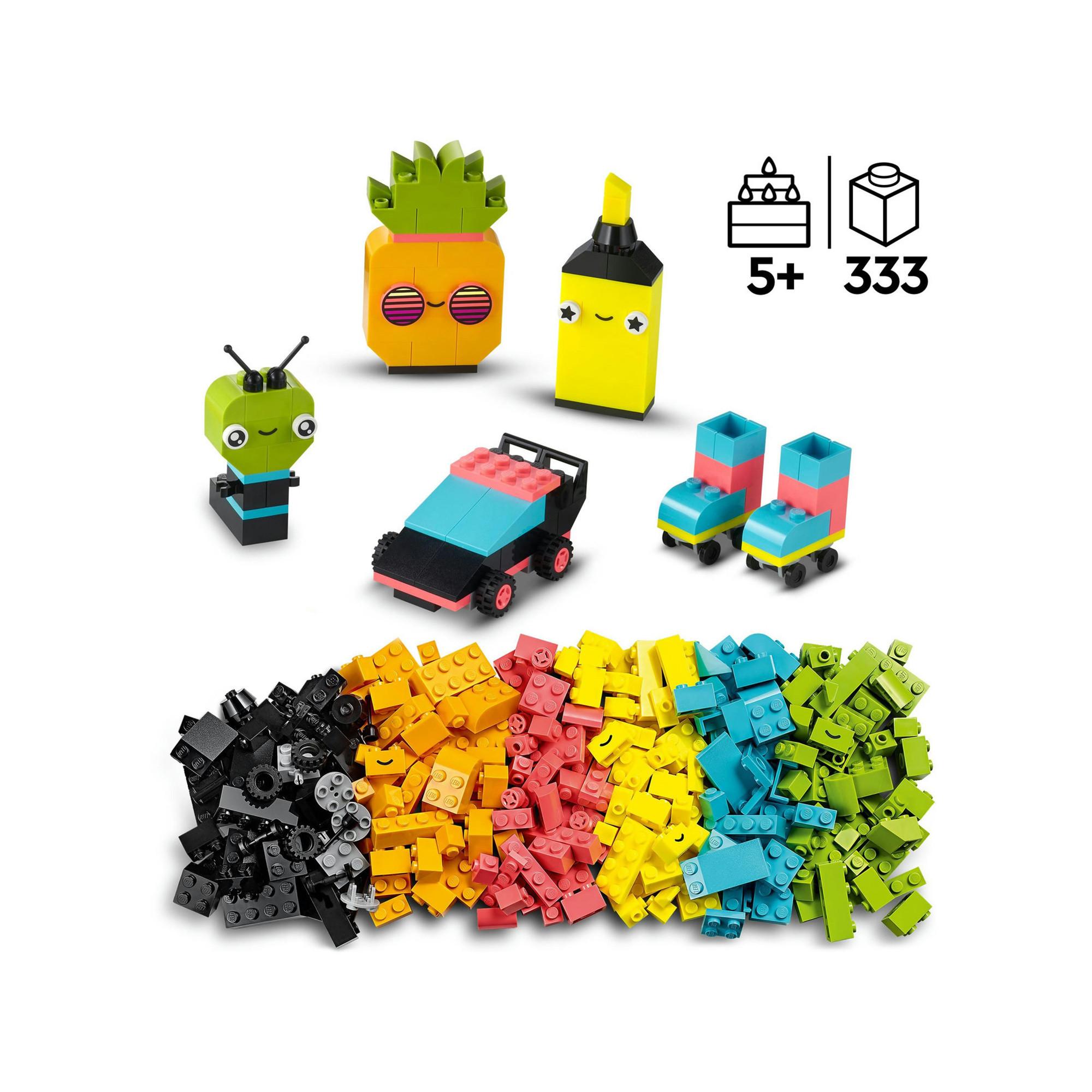 LEGO®  11027 Neon Kreativ-Bauset 