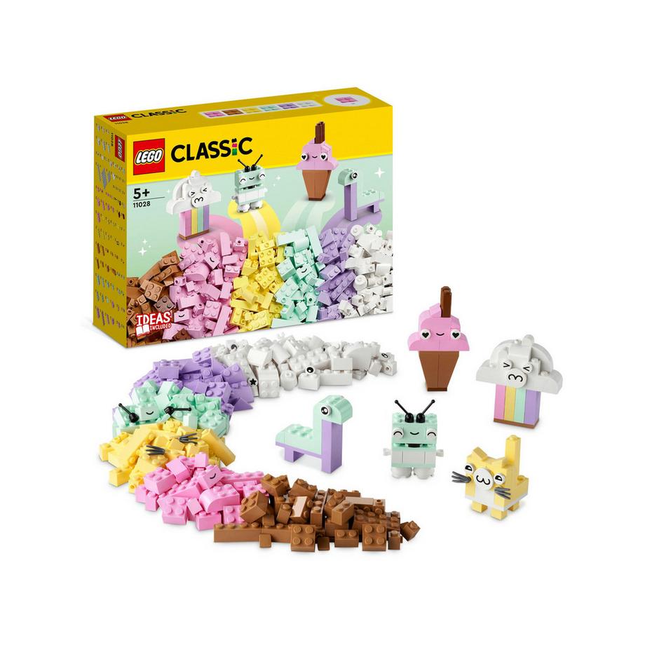 11028 Pastell Kreativ-Bauset