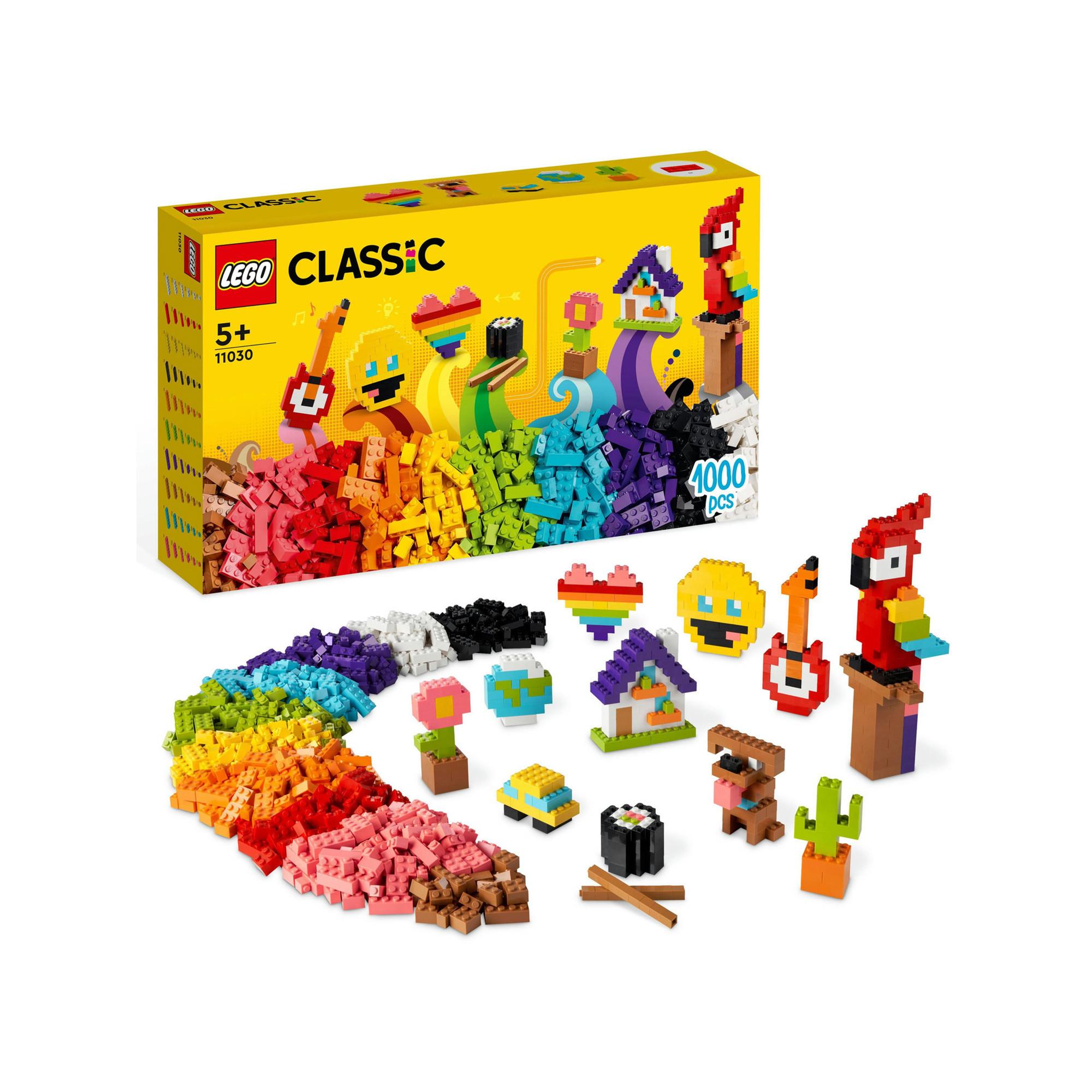 Image of 11030 Grosses Kreativ-Bauset Multicolor