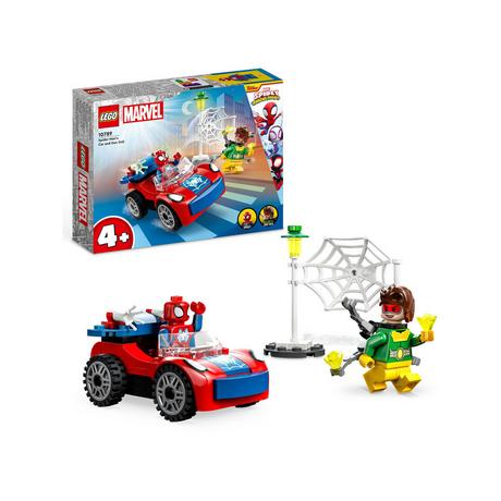 LEGO®  10789 La voiture de Spider-Man et Docteur Octopus 