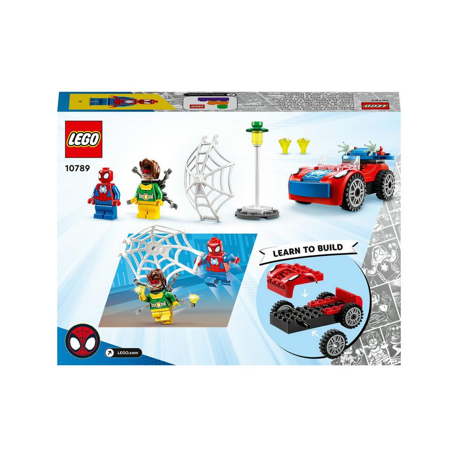 LEGO®  10789 La voiture de Spider-Man et Docteur Octopus 