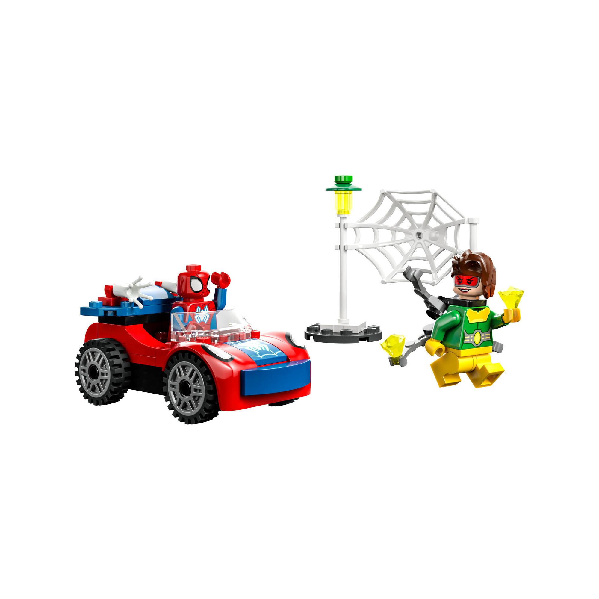 LEGO®  10789 La voiture de Spider-Man et Docteur Octopus 