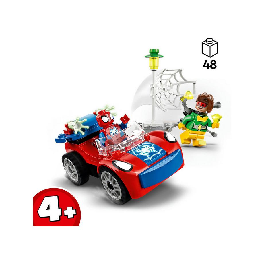 LEGO®  10789 La voiture de Spider-Man et Docteur Octopus 