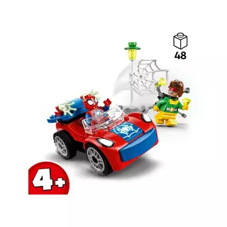 LEGO® Marvel 10789 La Voiture de Spider-Man et Docteur Octopus, Jouet avec  Spidey et Briques