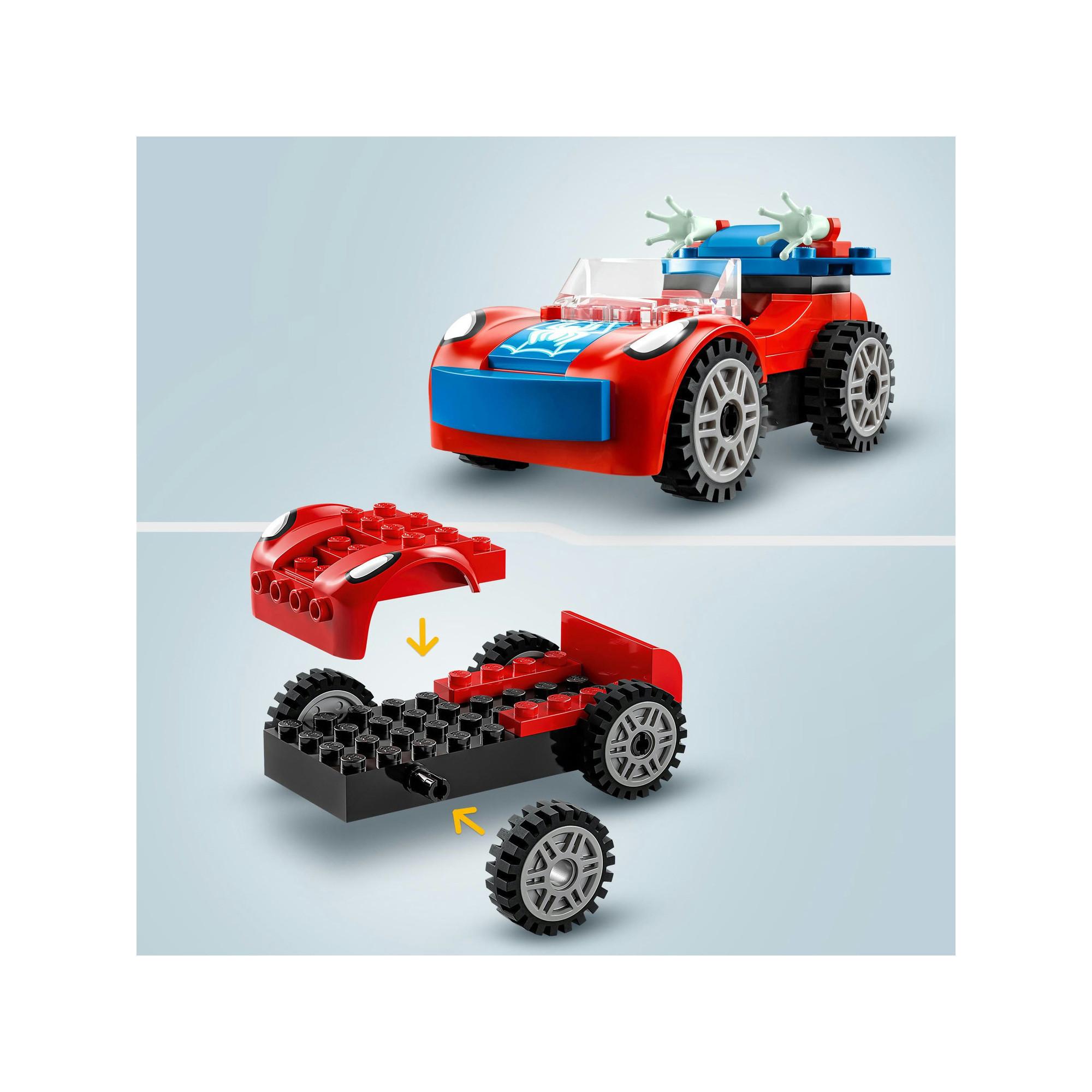LEGO®  10789 La voiture de Spider-Man et Docteur Octopus 