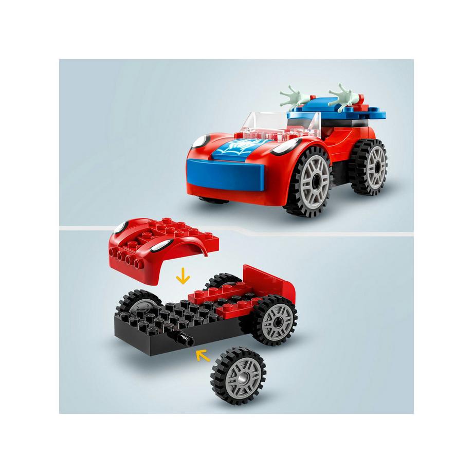 LEGO®  10789 La voiture de Spider-Man et Docteur Octopus 