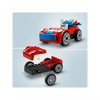 LEGO Marvel L'Auto di Spider-Man e Doc Ock, Giocattolo di Spidey