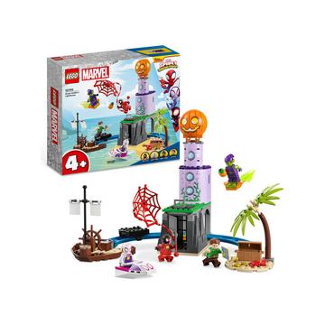 10790 Team Spidey al faro del Goblin