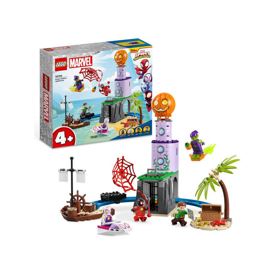 LEGO®  10790 L’équipe Spidey au phare du Bouffon Vert 