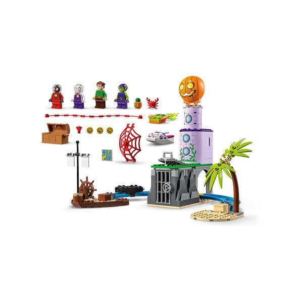 LEGO®  10790 L’équipe Spidey au phare du Bouffon Vert 