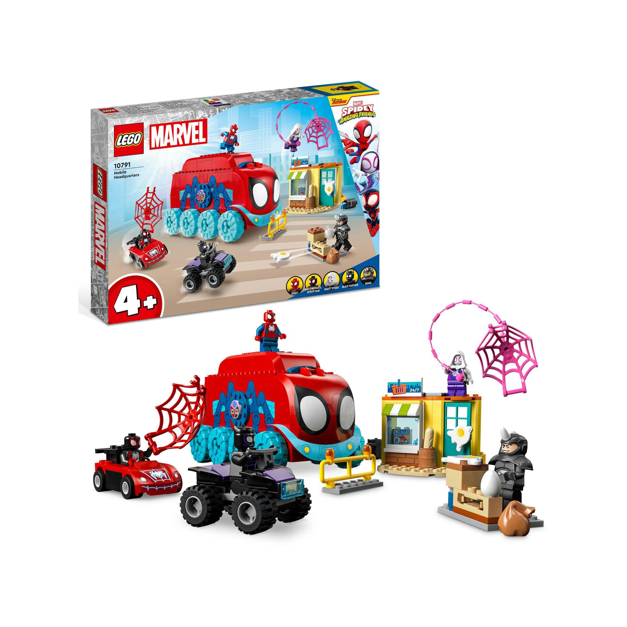 LEGO®  10791 Le QG mobile de l’équipe Spidey 