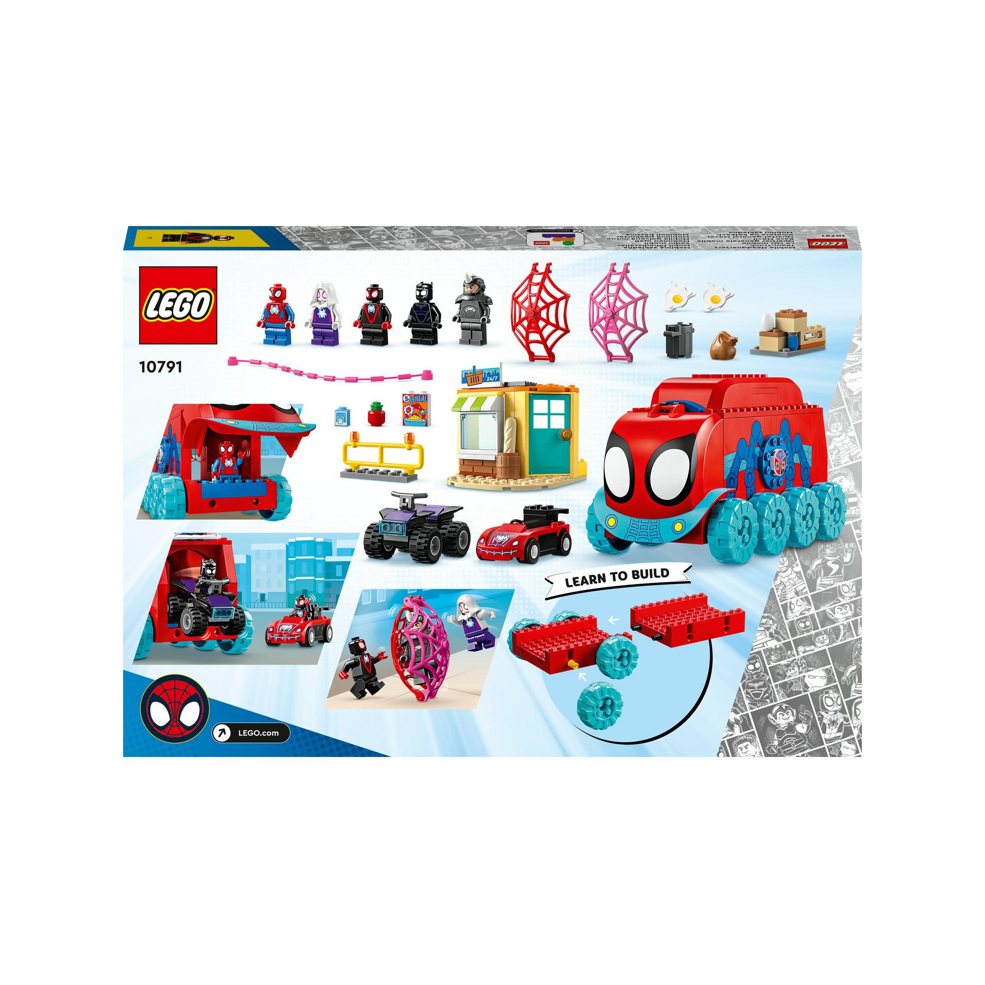 LEGO®  10791 Spideys Team-Truck 