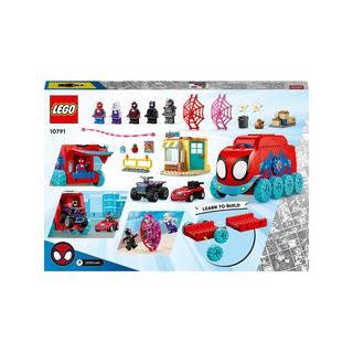 LEGO®  10791 Le QG mobile de l’équipe Spidey 