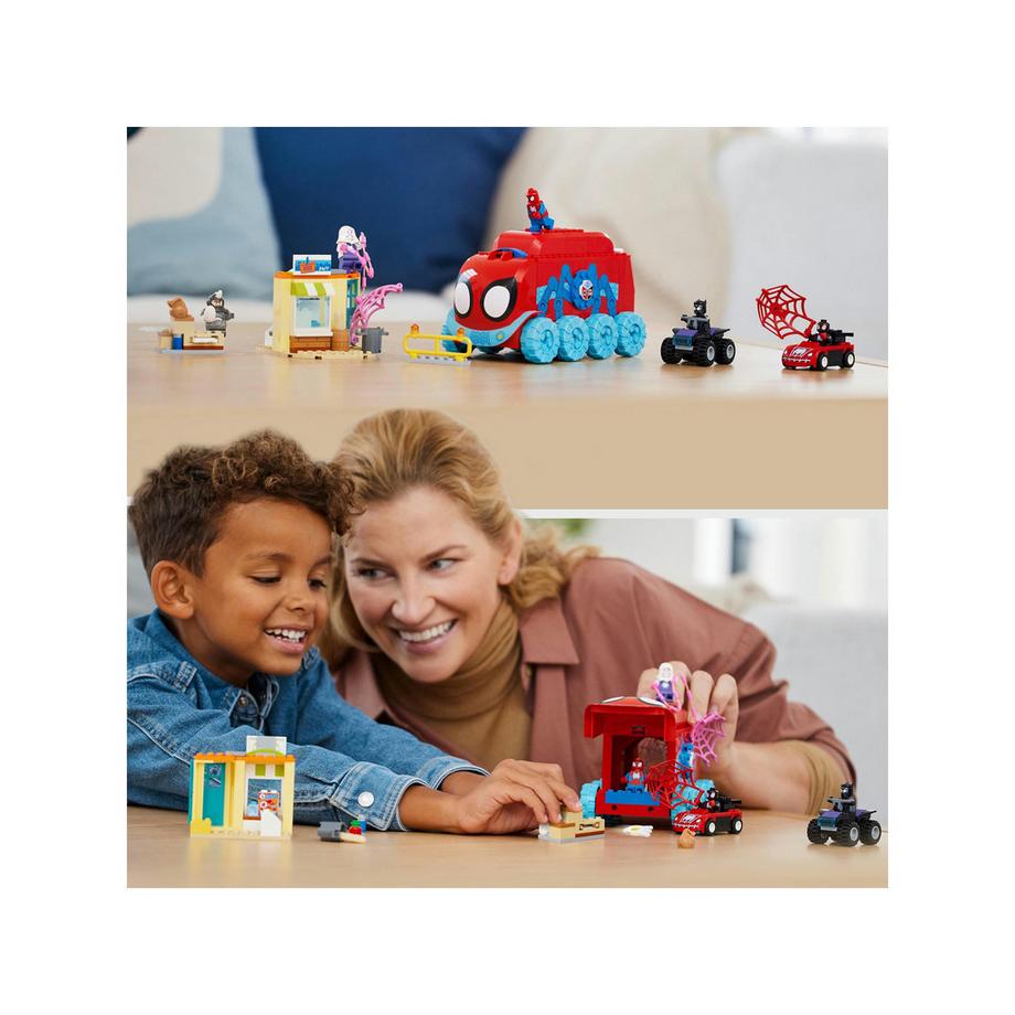 LEGO®  10791 Quartier generale mobile del Team Spidey 