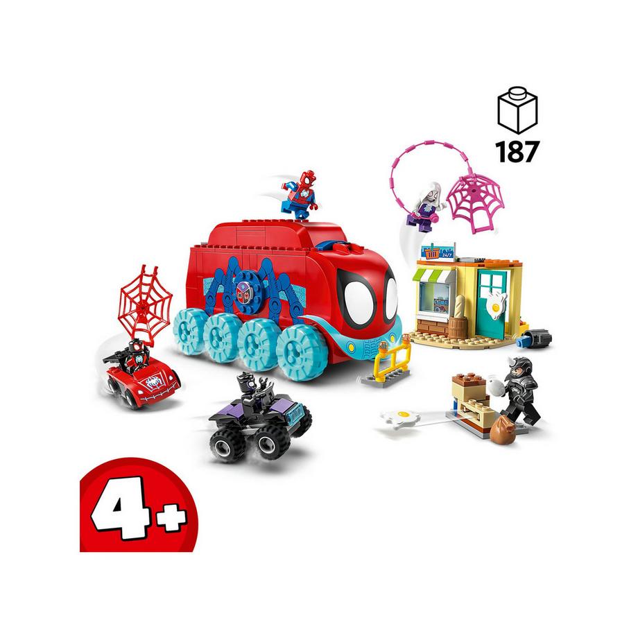 LEGO®  10791 Quartier generale mobile del Team Spidey 