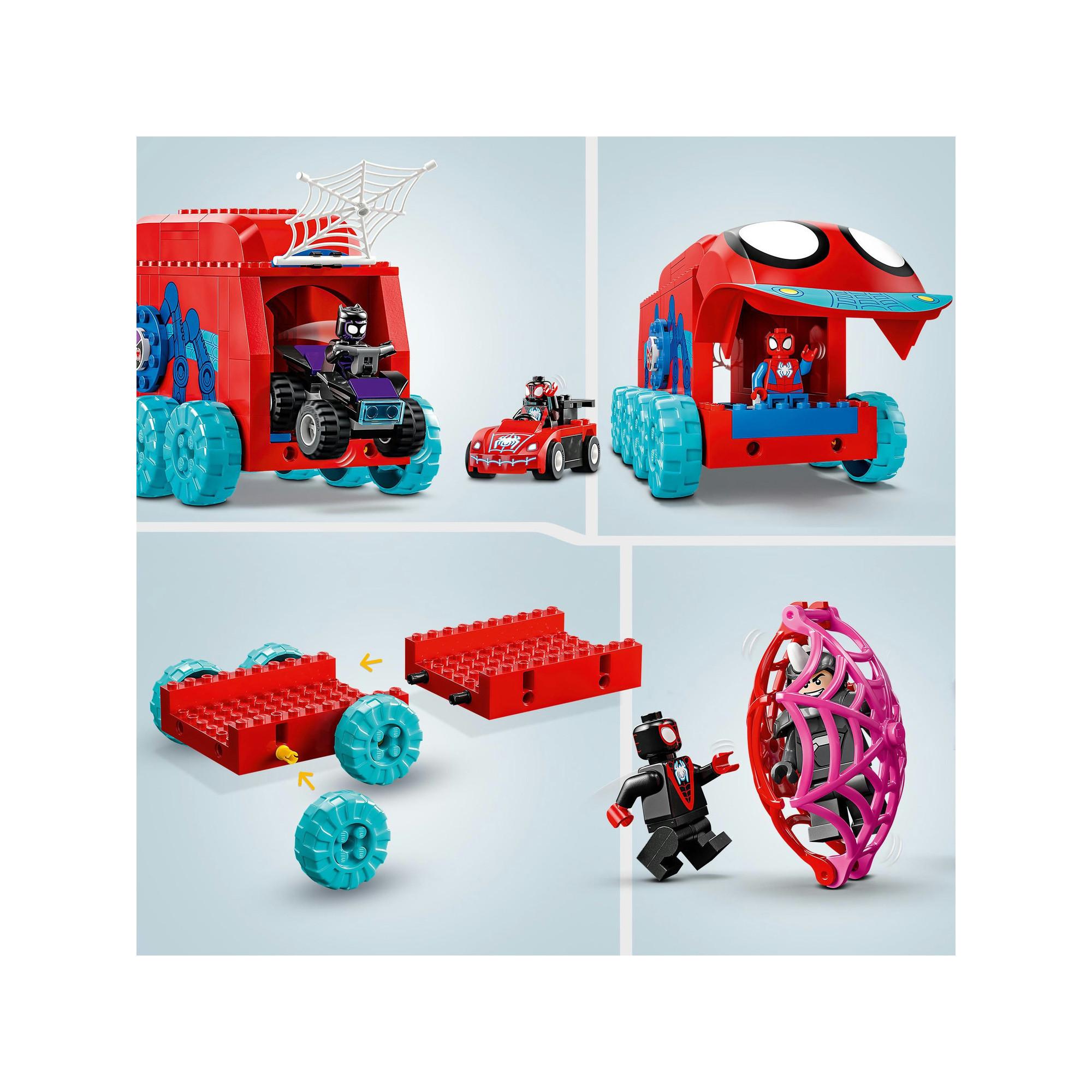 LEGO®  10791 Le QG mobile de l’équipe Spidey 