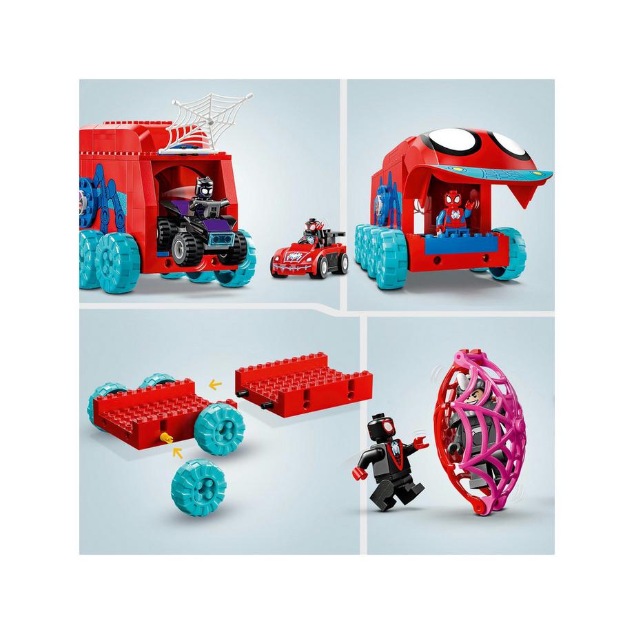 LEGO®  10791 Quartier generale mobile del Team Spidey 