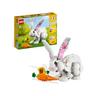 LEGO  31133 Le lapin blanc 
