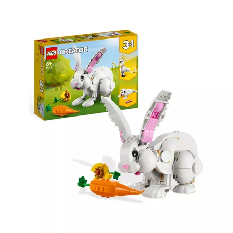 LEGO  31133 Weisser Hase Multicolor