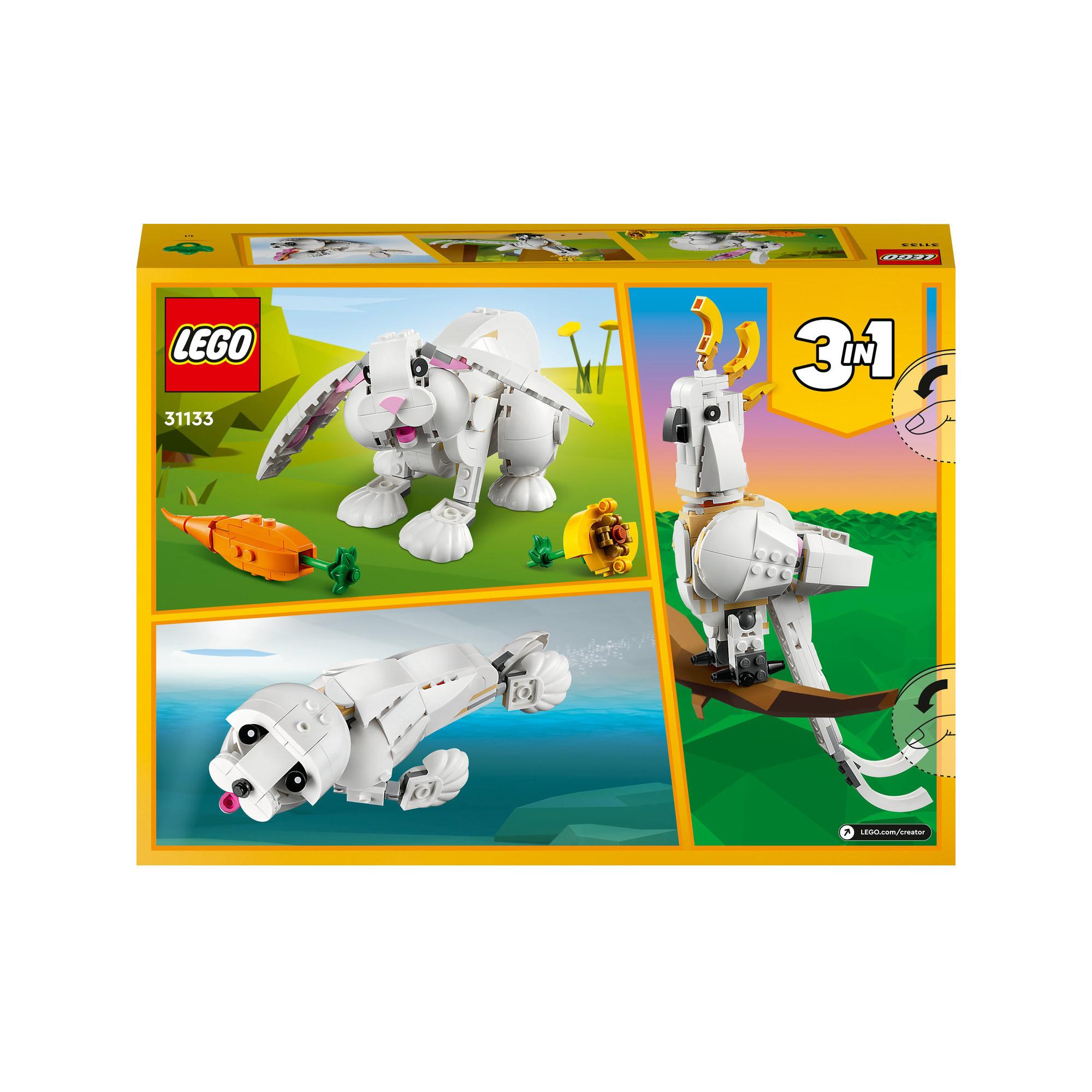 LEGO®  31133 Coniglio bianco 