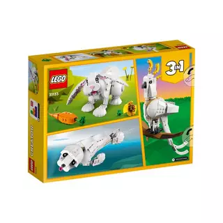 LEGO  31133 Weisser Hase Multicolor