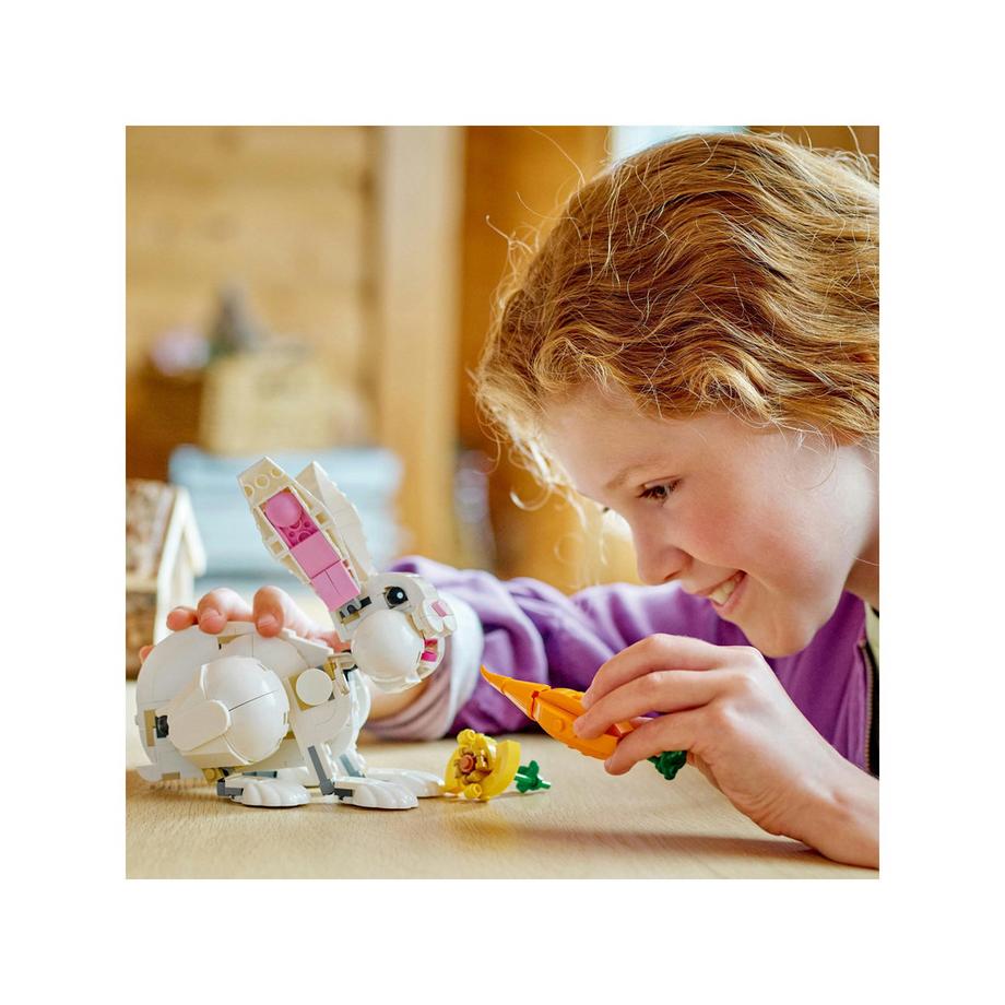 LEGO®  31133 Weisser Hase 